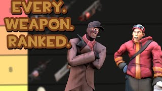 TF2 Ranking EVERY Medic Weapon [upl. by Chic]