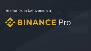 No puedes ver la billetera Web3 Cambia a Binanace Pro [upl. by Aggappora]