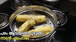 പഴം കൊണ്ട് ആവിയിൽ ഉണ്ടാക്കിയ നൊസ്റ്റാൾജിക് പലഹാരം  Easy Snack Recipe Using Banana  Banana Snack [upl. by Vyner226]