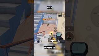 Only naid 1 vs 3 pubgmobile inioz inioz [upl. by Deirdre591]