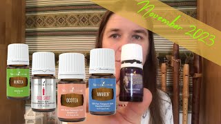 Monatsangebot Young Living  November 2023 [upl. by Eanel]