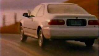 1992 Honda Commercial [upl. by Allets813]