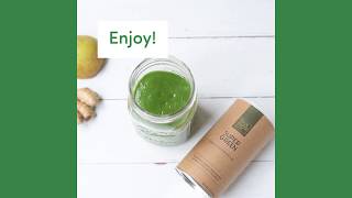 Your Super  Detox Super Green Smoothie [upl. by Arataj]