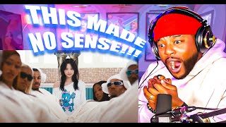 LE SSERAFIM 르세라핌 CRAZY OFFICIAL MV  REACTION [upl. by Ahsekyw]