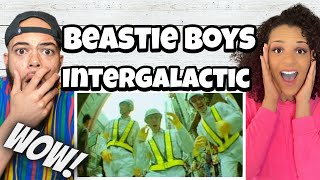 ONE OF OUR FAVORITES  FIRST TIME HEARING Beastie Boys  Intergalactic REACTION [upl. by Rimisac]