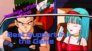 Bulla Vegeta assist Showcase  dragon ball legends [upl. by Onit86]