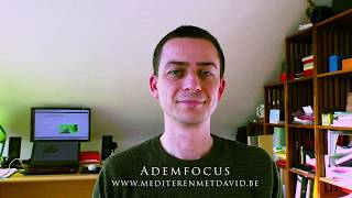 Ademfocus  meditatie audio [upl. by Caravette141]