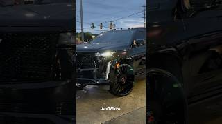 Black Cadillac Escalade on 30’s Forgiatos [upl. by Inoj]