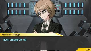 quotMeet the Ultimate Affluent Progenyquot Byakuya Togami Introduction English Dub  Danganronpa [upl. by Inail]