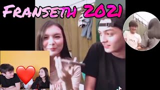 Franseth Moments 2021 grabe kilig dito💓🥺🥰 [upl. by Buckie360]