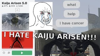 KAIJU ARISEN 50 IS COMPLETE PAIN AND SUFFERING HELP [upl. by Ellerad600]