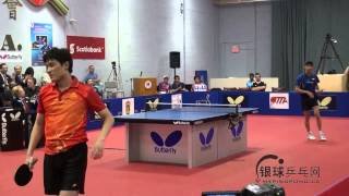 Kalinikos Kreanga vs Sun Jian Fei Butterfly Open 2013 [upl. by Jonny]