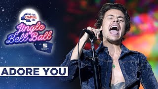 Harry Styles  Adore You Live at Capitals Jingle Bell Ball 2019  Capital [upl. by Hayimas]