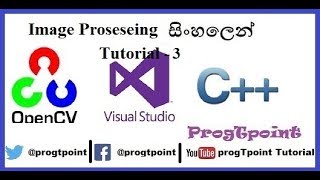 Image Processing සිංහල tutorial 3  Load and Display Video OpenCV C [upl. by Winebaum462]