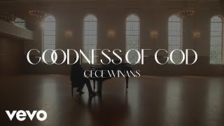 CeCe Winans  Goodness of God Official Video [upl. by Fleda385]