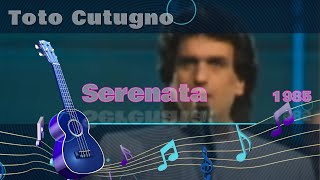 Toto Cutugno Serenata  Karaoke [upl. by Unni]