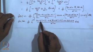 Mod03 Lec29 Fourier Integral Representation of a Function [upl. by Essie]