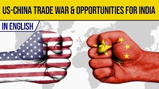 US China Tariff War amp global economy Can INDIA benefit from trade standoff crypto [upl. by Kenon]