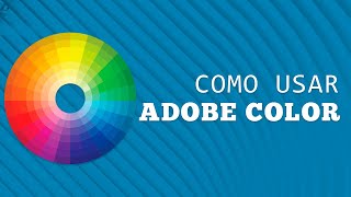 Como usar o ADOBE COLOR PhotoShop [upl. by Sotos]