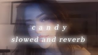 Doja Cat  Candy  Slowed  Reverb [upl. by Esiahc418]