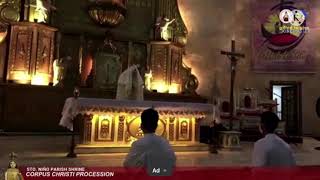 Sacristy Bell  Diocesan Shrine Of Santo Nino [upl. by Sucirdor942]