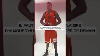 Il faut sacrifier les plaisirs daujourdhui pour les succès de demain entrainementbasket basket [upl. by Sehguh]