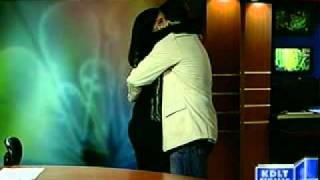 KDLT Anchor Receives Surprise OnAir Proposal [upl. by Sergias]