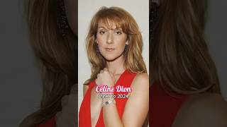 Celine Dion evolution from 1997 to 2024 [upl. by Atinrahs523]