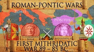 Battles of Chaeronea 86 BC and Orchomenus 85 BC Mithridatic Wars DOCUMENTARY [upl. by Blanchard]