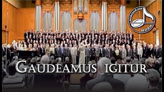 Gaudeamus — MEPhI Male Choir Мужской хор МИФИ [upl. by Neffirg835]