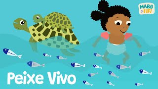 PEIXE VIVO  videoclipe musical  Vamos cantar e dançar  Sing and Dance maboefifi [upl. by Gerhardt846]