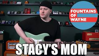 Stacys Mom  Fountains Of Wayne Cover [upl. by Harvison453]