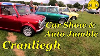 Cranleigh Car Show  Cars Bikes Tractors Pets Auto Jumble Market Part Two car motorcycle tractor [upl. by Kornher]