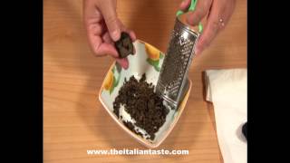 Salsa al tartufo nero crudo [upl. by Alicsirp]