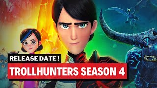 Trollhunters Season 4 Release Date 2023 News [upl. by Joya161]