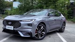 NEW 2024 FORD EVOS STLine  Luxury Sport Coupe in details 4k [upl. by Adikam]