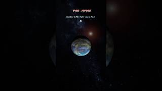 Earth vs Mercury vs PSR J1719B ☠️☠️ space shorts [upl. by Arbmat]