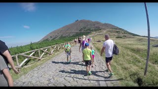 Wejście na Śnieżkę  Schneekoppe  Riesengebierge  30082015  4K GoPro [upl. by Yrocal354]