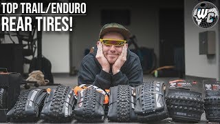 Top MTB EnduroTrail Rear Tires You Should be Running [upl. by Jennee]