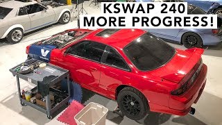 Unfinished Business  Honda KSwap 240SX [upl. by Karil]