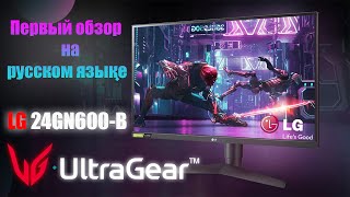 ОБЗОР МОНИТОРА LG 24GN600B И НА ЧТО ОБРАТИТЬ ВНИМАНИЕ ПРИ ВЫБОРЕ МОНИТОРА [upl. by Adiari]