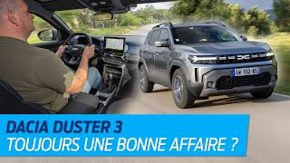 Essai Dacia Duster TCe 130 2024 Plus moderne toujours Dacia [upl. by Socram329]