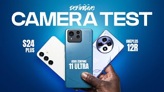 Asus ZenFone 11 Ultra vs OnePlus 12R vs S24 Plus DEFINITIVE Camera Test [upl. by Eidnar873]