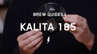 Brew Guide Kalita 185 How To [upl. by Lewis]