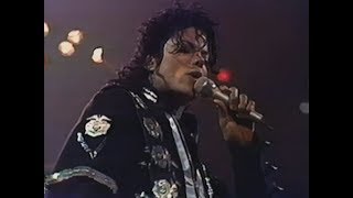 Michael Jackson  Live At Wembley July 16 1988 [upl. by Omero]