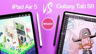 Galaxy Tab S9 vs iPad Air 5  Which Offers Better Value [upl. by Yerffe284]