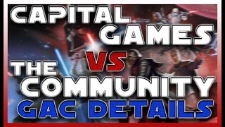 CG vs The Community GAC details [upl. by Orsa619]