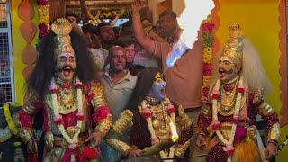 Veeragase kunitha ವೀರಗಾಸೆ ಕುಣಿತ  Ramohalli  village festival veeragasenaveen5201veeragase [upl. by Eiramlatsyrk]