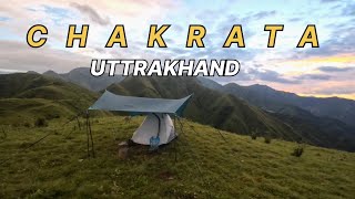 mountain camping  camping in chakrata  chakrata hill station  Camping In India  chakrata [upl. by Nosnhoj]