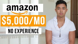 7 Amazon Work From Home Jobs To Try in 2024 For Beginners [upl. by Ardnuahs]